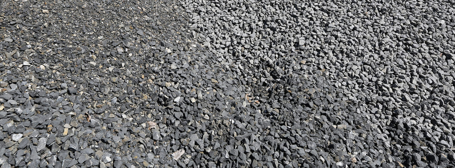 Zerkleinertes Gestein Für Den Straßenbau ms-baustoff.ch