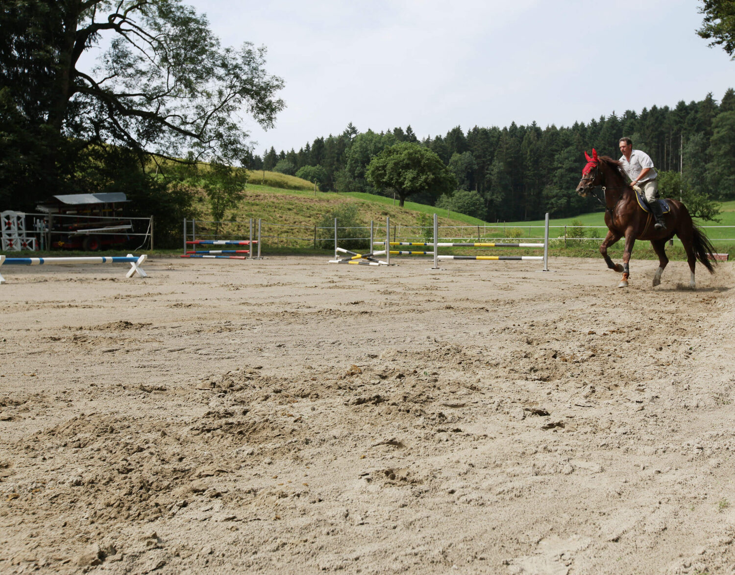 Reitplatz Rickenbach LU
